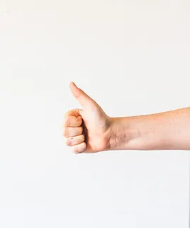 Thumbs up